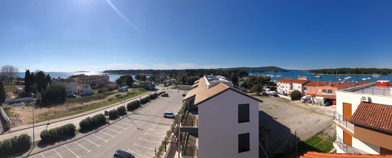 Ferienwohnung Penthouse Exceptional Sea View Medulin Exterior foto