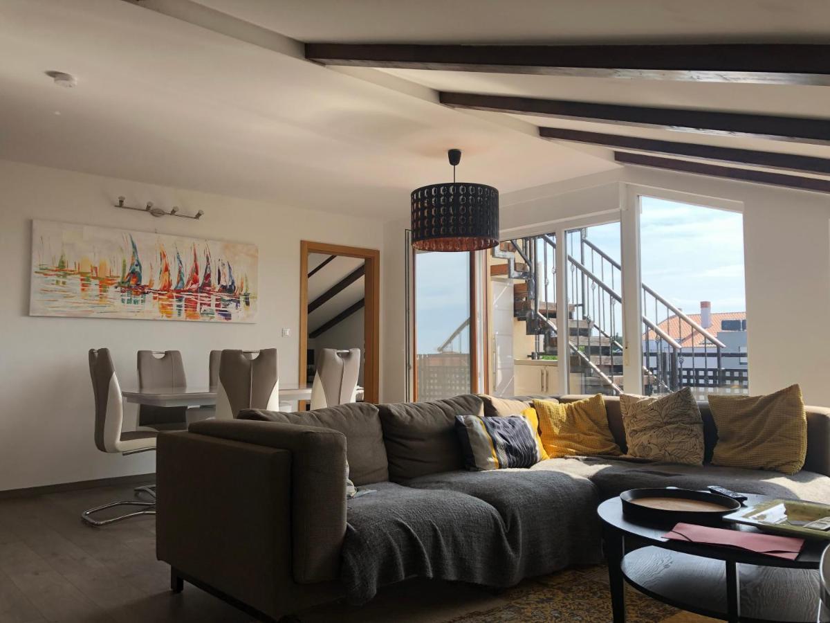 Ferienwohnung Penthouse Exceptional Sea View Medulin Exterior foto