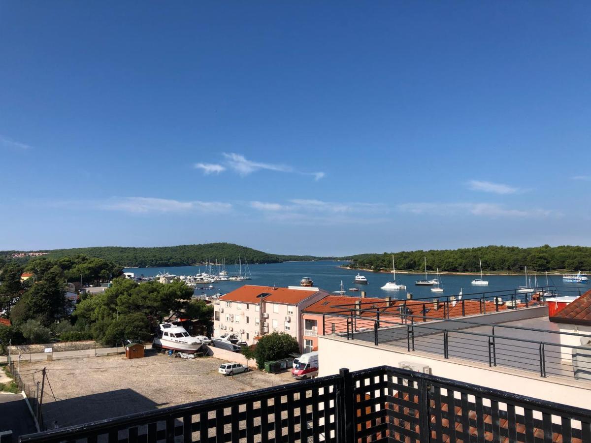 Ferienwohnung Penthouse Exceptional Sea View Medulin Exterior foto