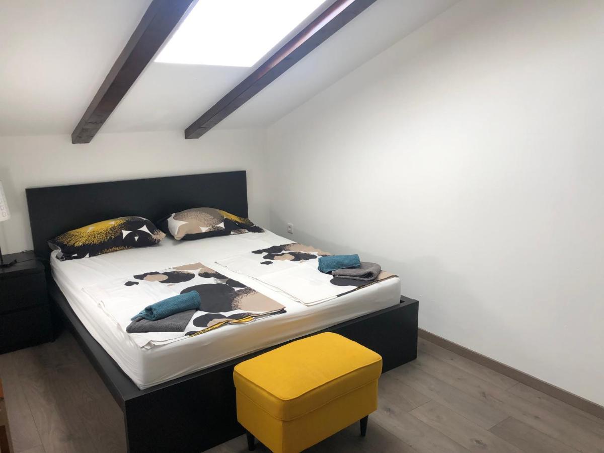 Ferienwohnung Penthouse Exceptional Sea View Medulin Exterior foto