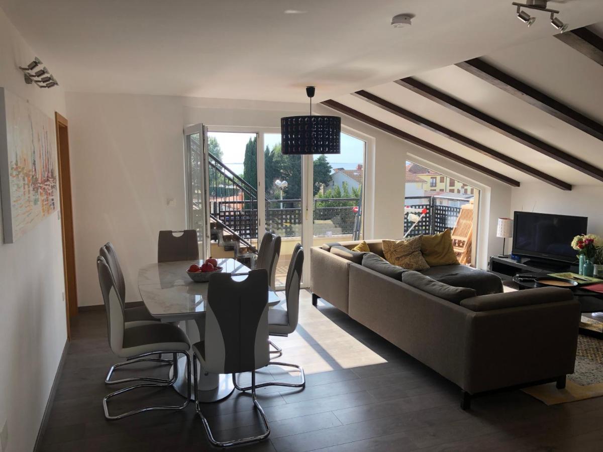 Ferienwohnung Penthouse Exceptional Sea View Medulin Exterior foto
