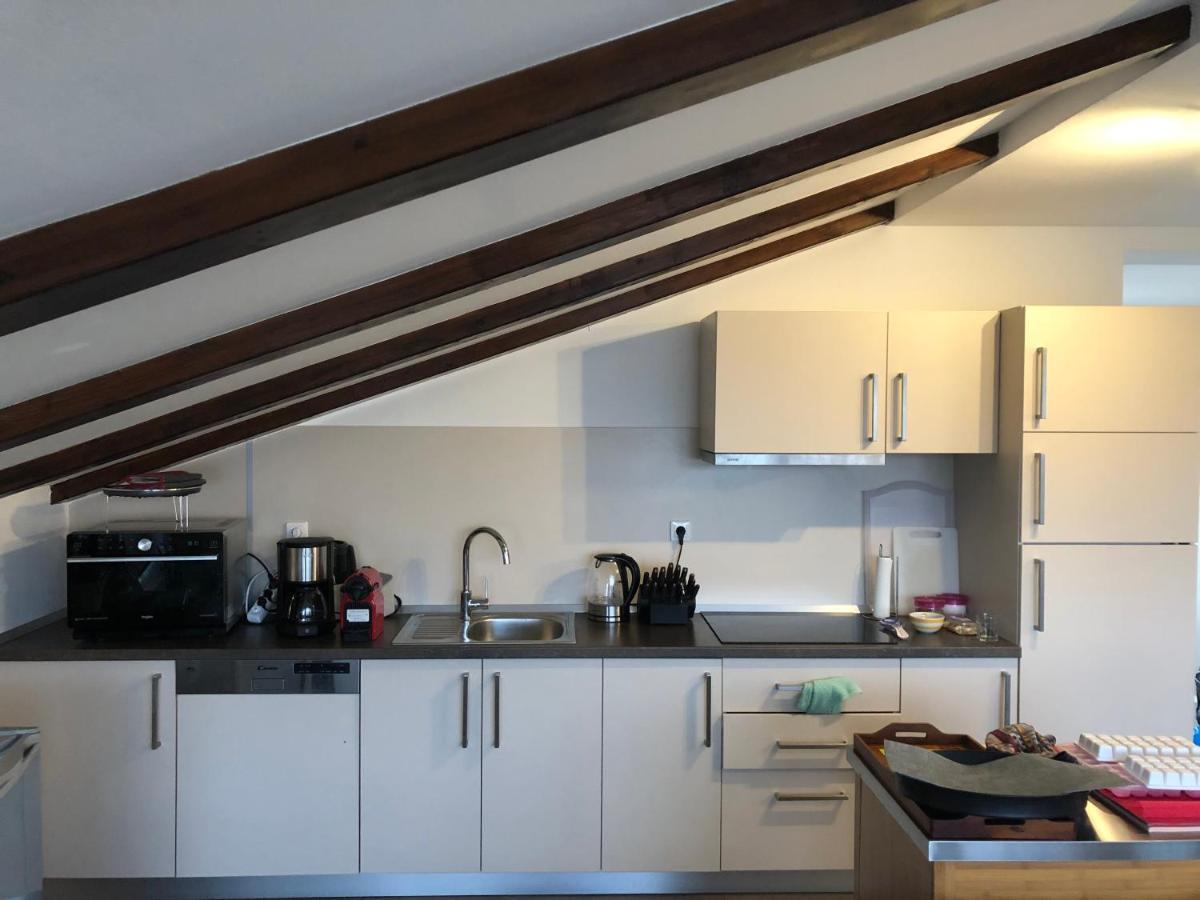 Ferienwohnung Penthouse Exceptional Sea View Medulin Exterior foto
